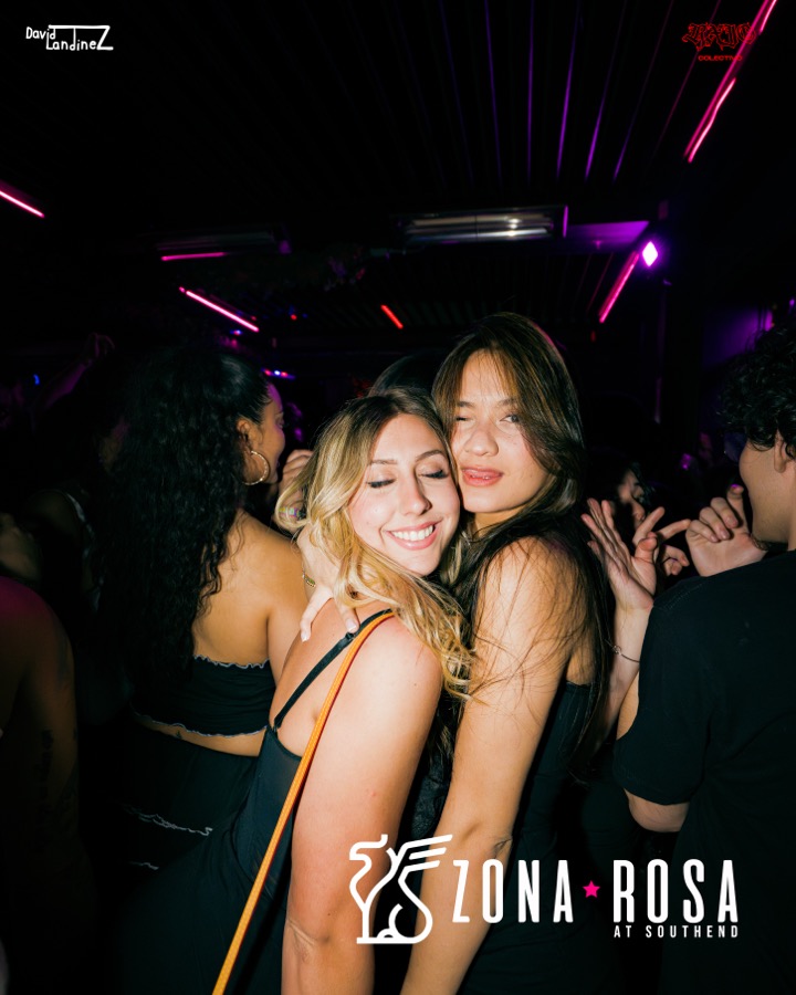 Latin nightlife at Zona Rosa Charlotte dance floor